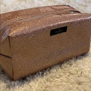 kate spade Bags - Kate Spade sparkle cosmetic bag kate spade Bags - Kate Spade sparkle cosmetic bag